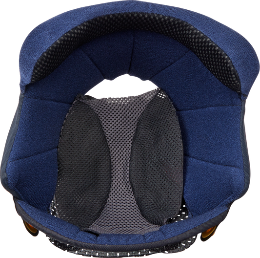 ARAi Helmets Contour-X Interior Pad EP I 7mm for motorcycle helmet, part number 074022, close-up of interior padding.