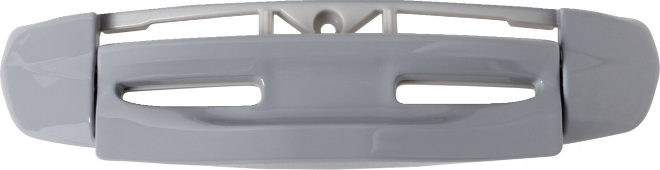 Light gray ARAI Helmets Contour-X XG chin vent, close-up view showing vent design and part number 102082.