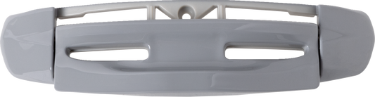 Light gray ARAI Helmets Contour-X XG chin vent, close-up view showing vent design and part number 102082.