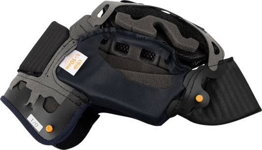 Arai Helmets Corsair-X, Defiant-X, Signet-X interior pad EP V 10 mm, black foam padding for helmet comfort and fit.