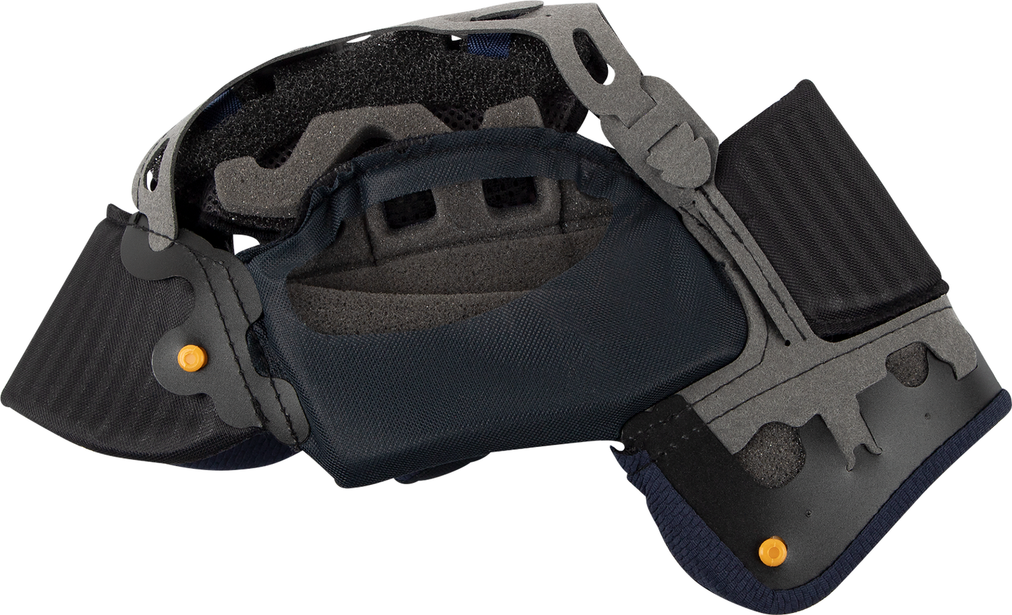 Interior pad for ARAI HELMETS Corsair-X, Defiant-X, Signet-X helmets, EP V 10 mm padding, part number 07-5694.
