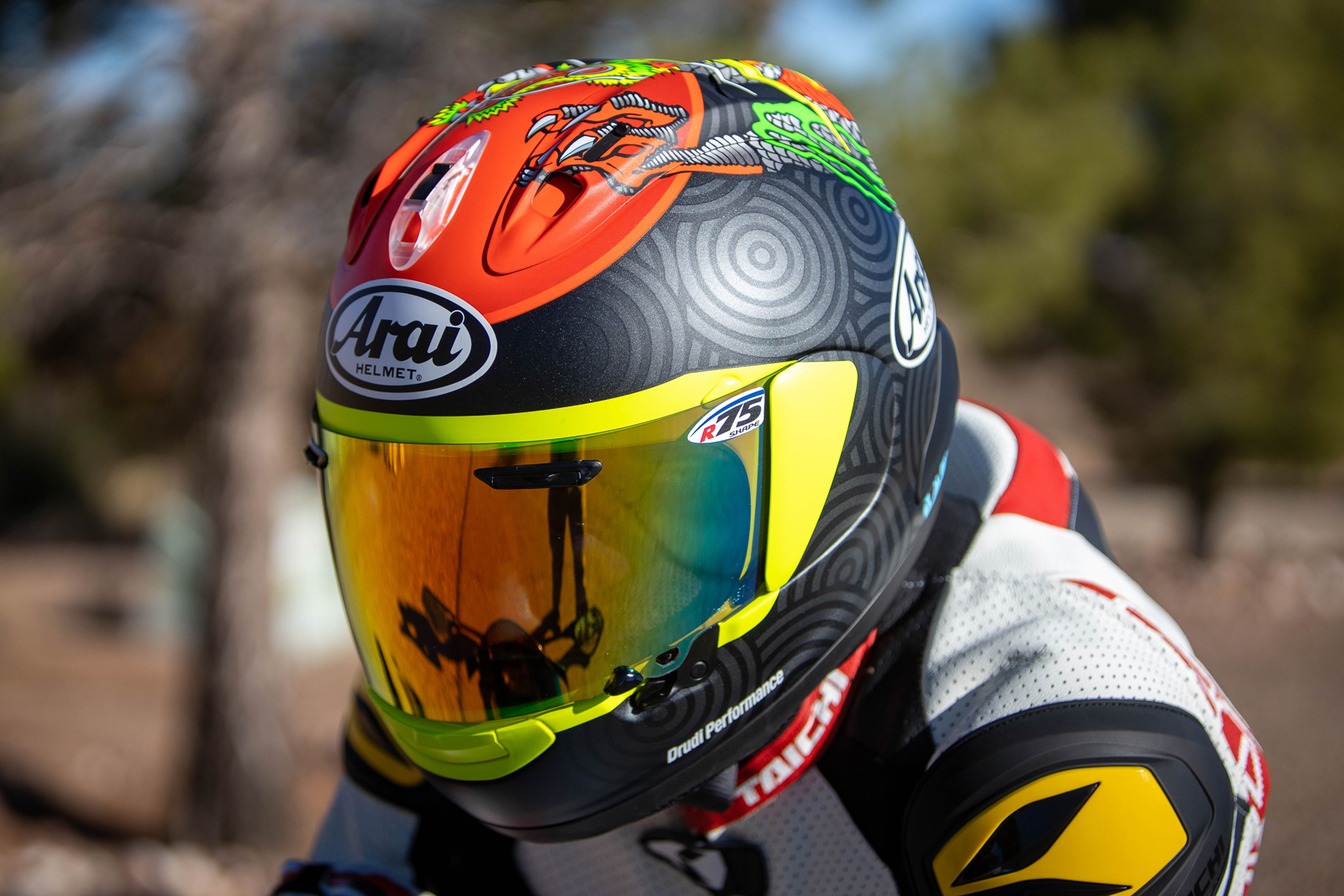 Arai Helmets - Helmet Corsair-X Tatsuki XS