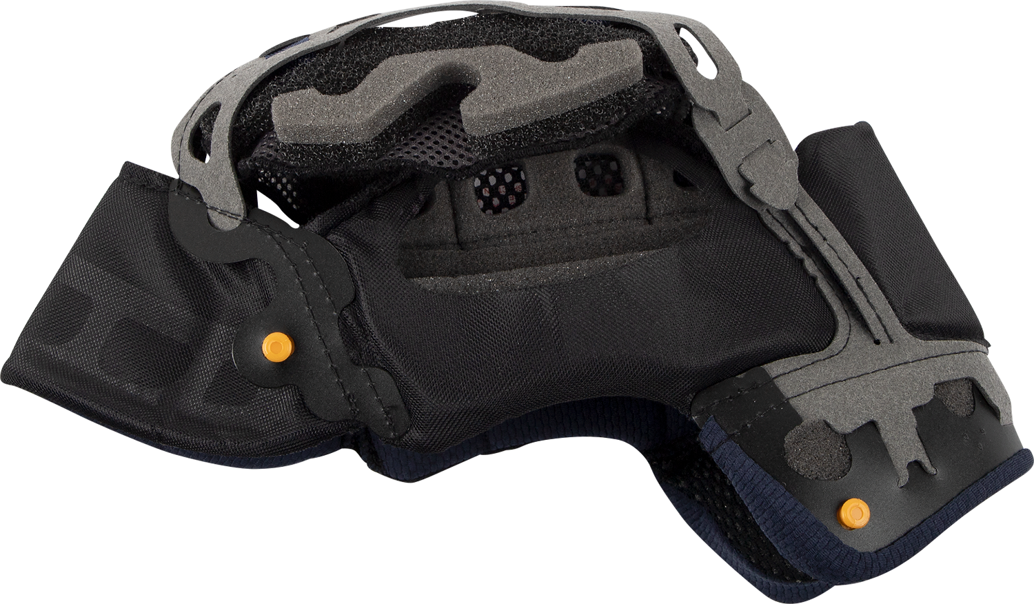 Arai Helmets Corsair-X, Signet-X, and Defiant-X interior pad EP I 7mm part, showing close-up of foam padding and interior details.