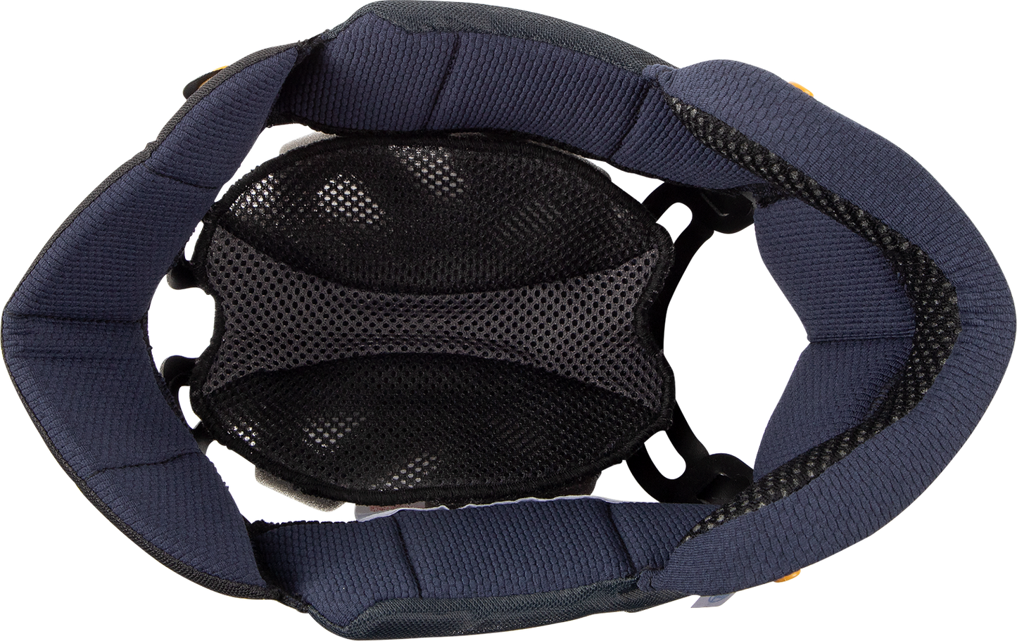Interior pad for ARAI Helmets Corsair-X, Signet-X, and Defiant-X, EP III 5mm padding for helmet comfort and fit.