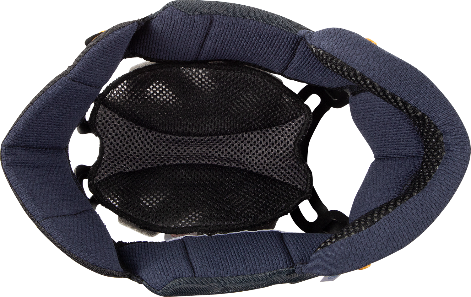Interior pad for ARAI Helmets Corsair-X, Signet-X, and Defiant-X, EP III 5mm padding for helmet comfort and fit.