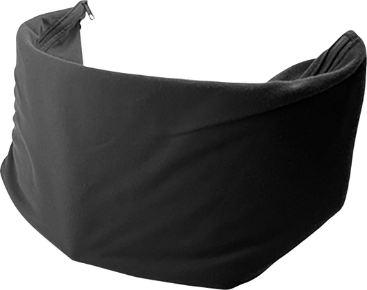 Arai Helmets extra-large double shield pouch in black, designed for storing motorcycle helmet shields, with brand logo visible.