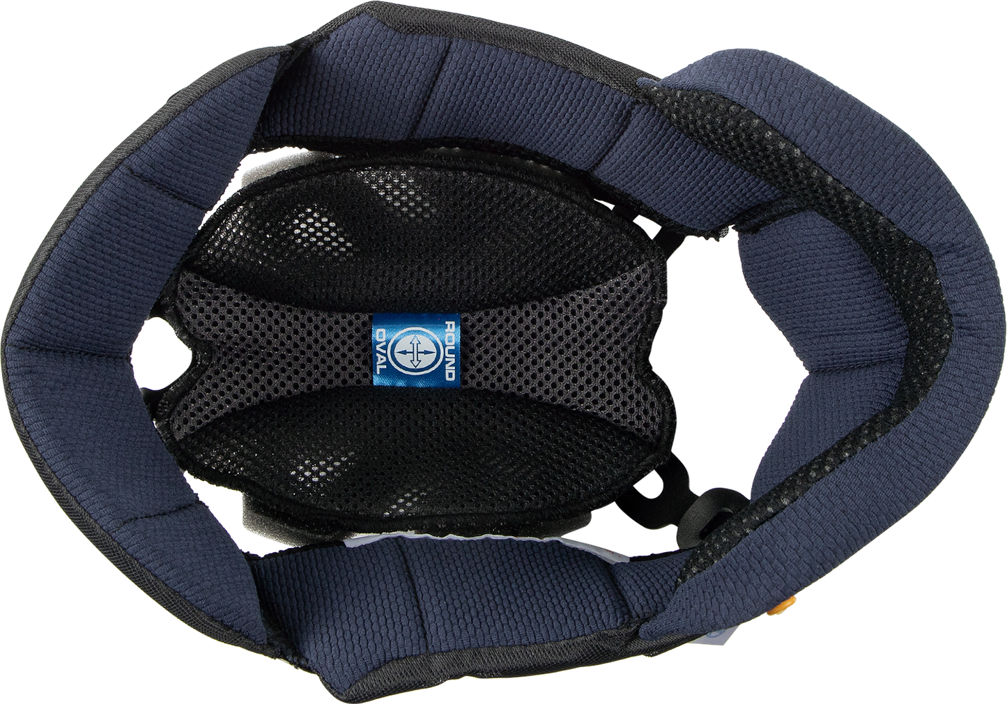ARAi Helmets Quantum-X Interior Pad EP III, 5mm, shown in black with padding and interior lining for helmet comfort.