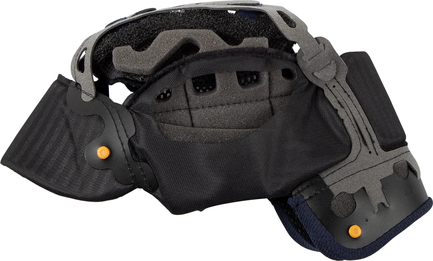 ARAi Helmets Quantum-X interior pad EP III 5mm, replacement part for helmet comfort and fit.