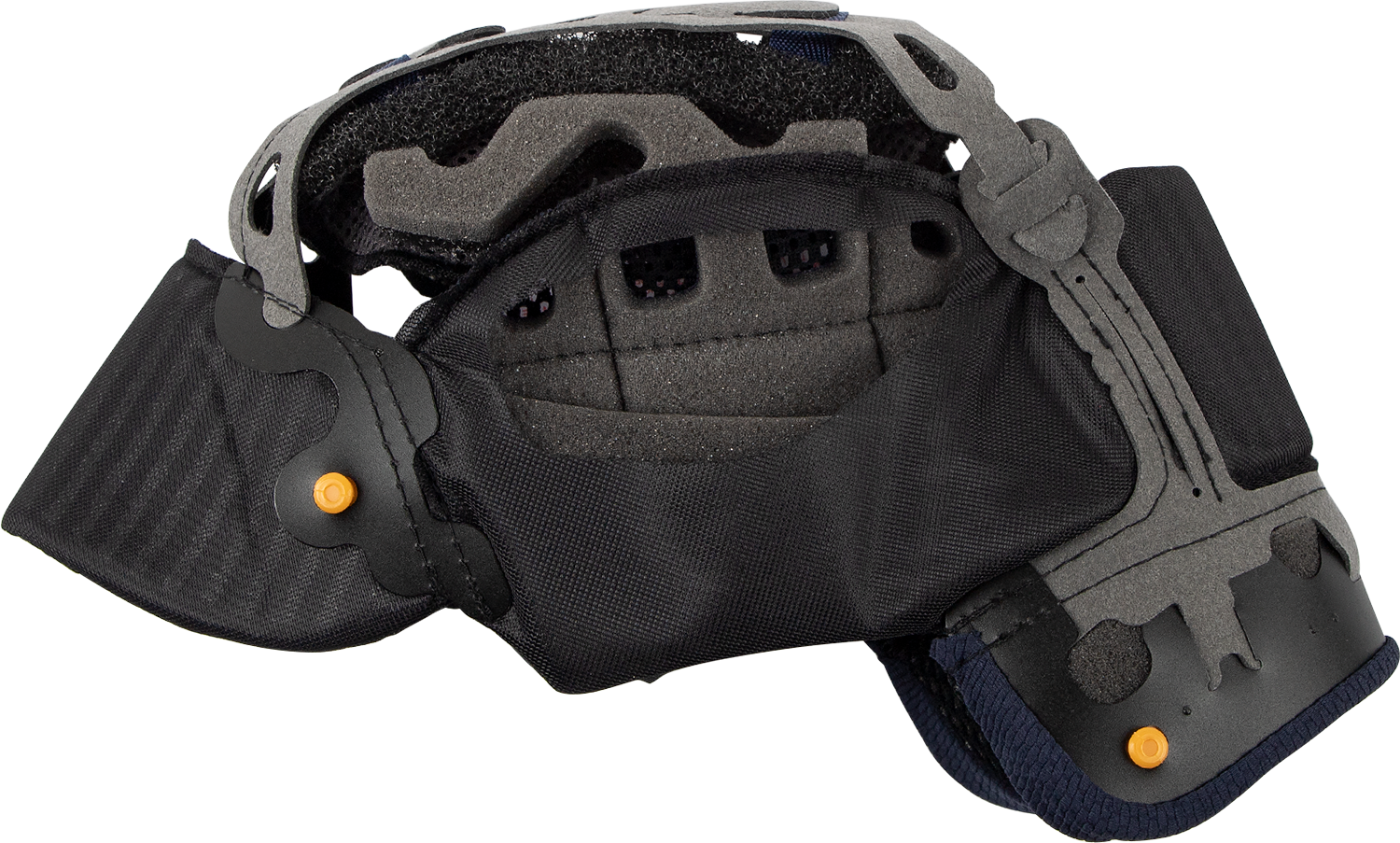ARAi Helmets Quantum-X interior pad EP III 5mm, replacement part for helmet comfort and fit.