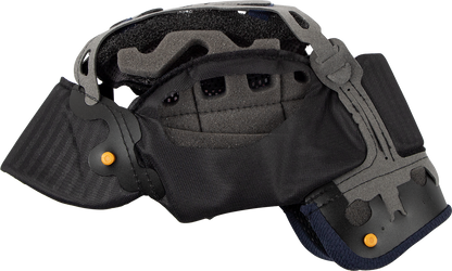 ARAi Helmets Quantum-X interior pad EP III 5mm, replacement part for helmet comfort and fit.
