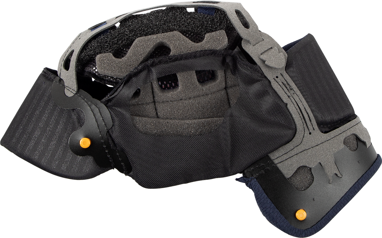 Arai Helmets Quantum-X interior pad EP V 7mm, part #07-5828, showing the foam padding designed for helmet comfort and fit.