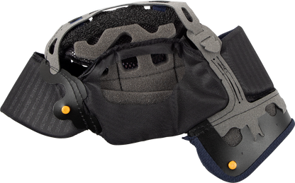 Arai Helmets Quantum-X interior pad EP V 7mm, part #07-5828, showing the foam padding designed for helmet comfort and fit.