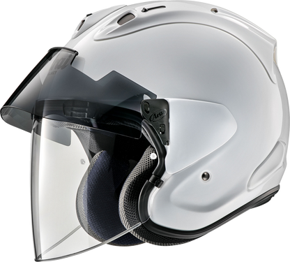 ARAI HELMETS, Arai Helmets Ram-X Diamond White Helmet - Medium (Part #0104-3384) by Arai Helmets
