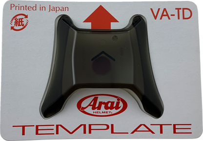 Arai Helmets VX-Pro4 with top-duct center front tint, showcasing the helmet's sleek design and tinted visor for enhanced visibility.