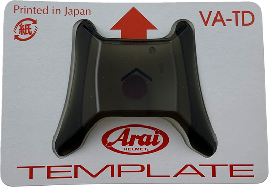 Arai Helmets VX-Pro4 with top-duct center front tint, showcasing the helmet's sleek design and tinted visor for enhanced visibility.