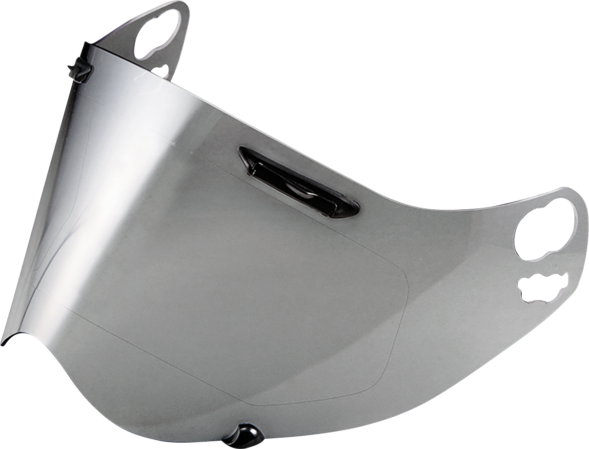 Vented ARAI HELMETS XD-4 fog-resistant light tint shield showing clear visor with ventilation vents and tinted surface