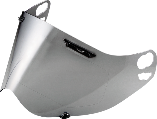 Vented ARAI HELMETS XD-4 fog-resistant light tint shield showing clear visor with ventilation vents and tinted surface
