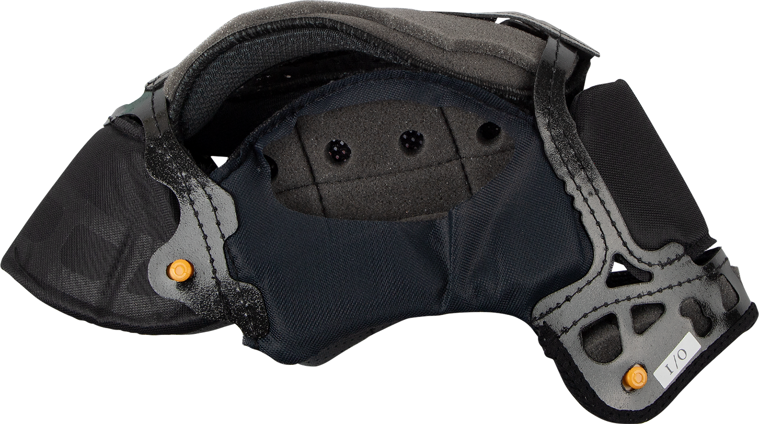 ARAi HELMETS XD-4, VX-Pro3, VX-Pro4 interior pad replacement liner, showing soft foam and fabric lining for helmet comfort.