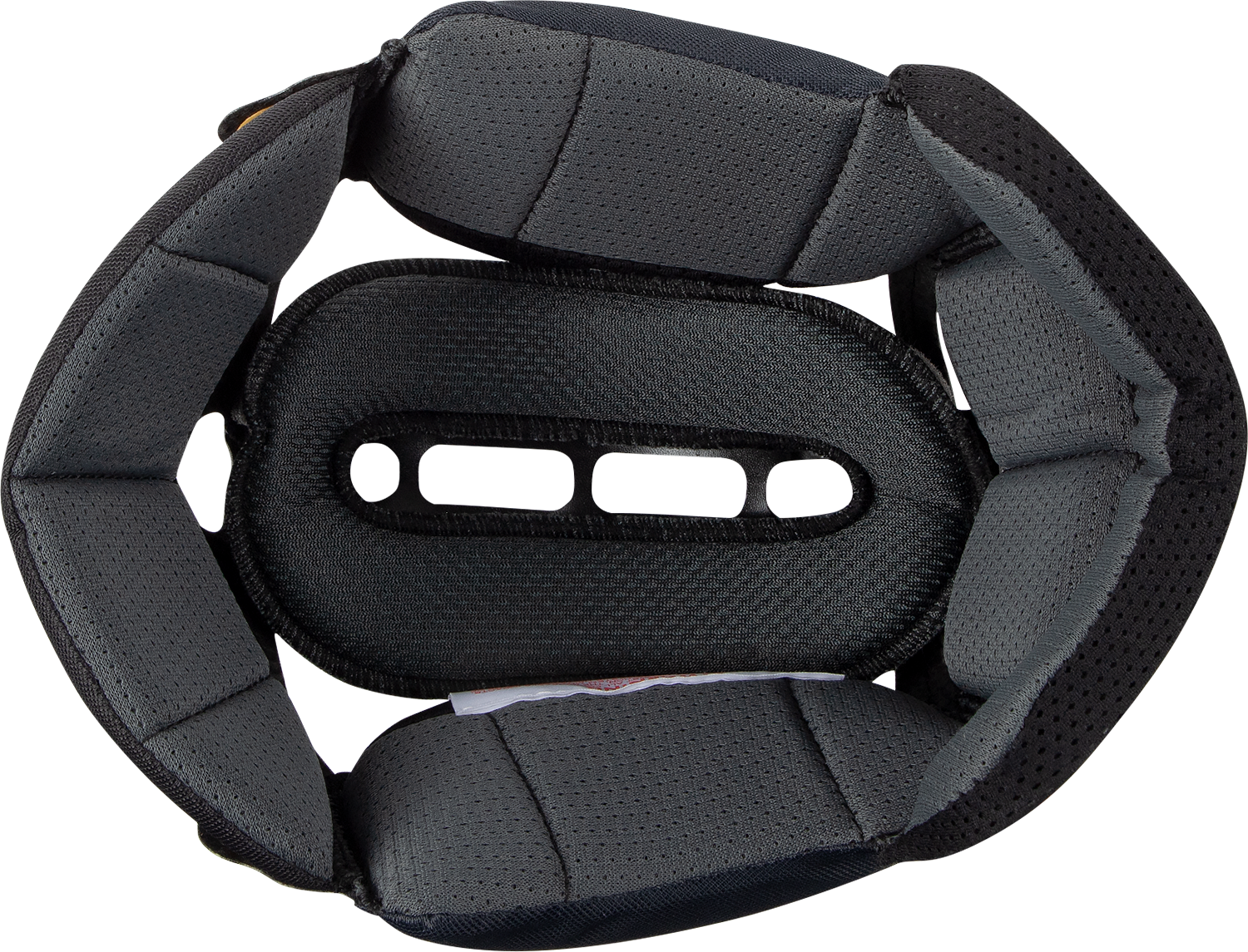 Arai Helmets XD-4, VX-Pro3 & VX-Pro4 interior pad II, 10mm, in black with brand logo and padding details visible.
