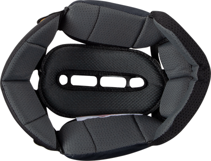 Arai Helmets XD-4, VX-Pro3 & VX-Pro4 interior pad II, 10mm, in black with brand logo and padding details visible.