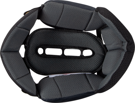 Arai Helmets XD-4, VX-Pro3 & VX-Pro4 interior pad II, 10mm, in black with brand logo and padding details visible.