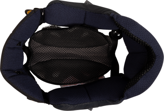 Arai Helmets XD-5 interior pad V, 7 mm, showing soft foam padding designed for Arai helmet interior comfort and fit.