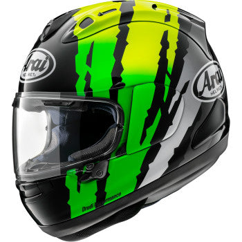 Arai Corsair-X Blade Helmet Yellow - Howling Moto