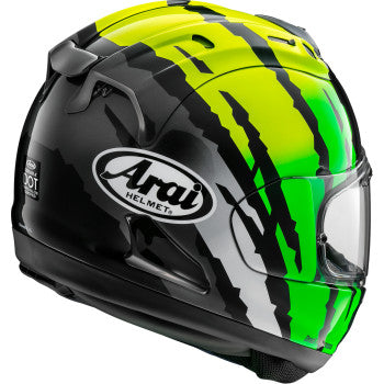 Arai Corsair-X Blade Helmet Yellow - Howling Moto