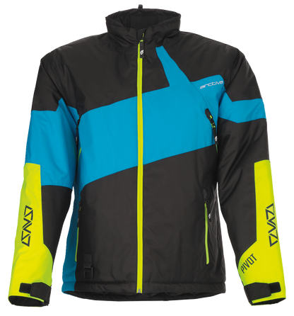 ARCTIVA Pivot 6 waterproof insulated jacket in 2XL with fleece-lined collar and seam sealing for outdoor winter protection.