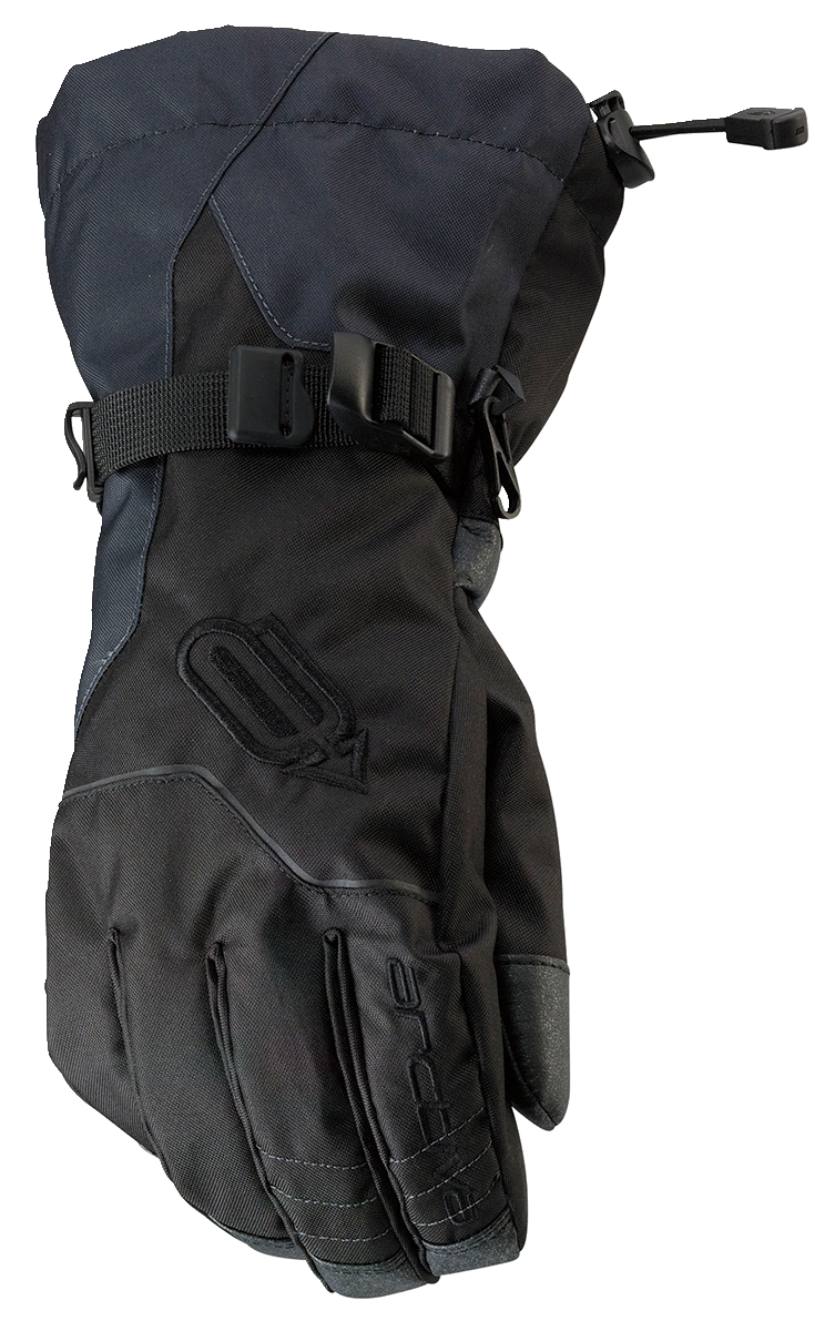 ARCTIVA Pivot Classic Gloves Black/Gray Medium - Insulated Waterproof Outdoor Gloves with 3M™ Thinsulate™ and Clarino™ Palm