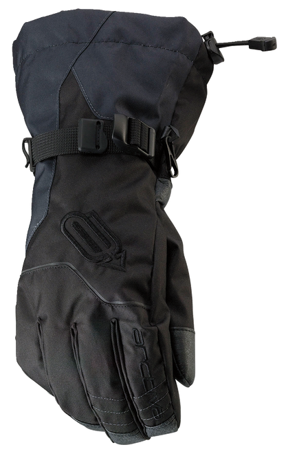 ARCTIVA Pivot Classic Gloves Black/Gray Medium - Insulated Waterproof Outdoor Gloves with 3M™ Thinsulate™ and Clarino™ Palm