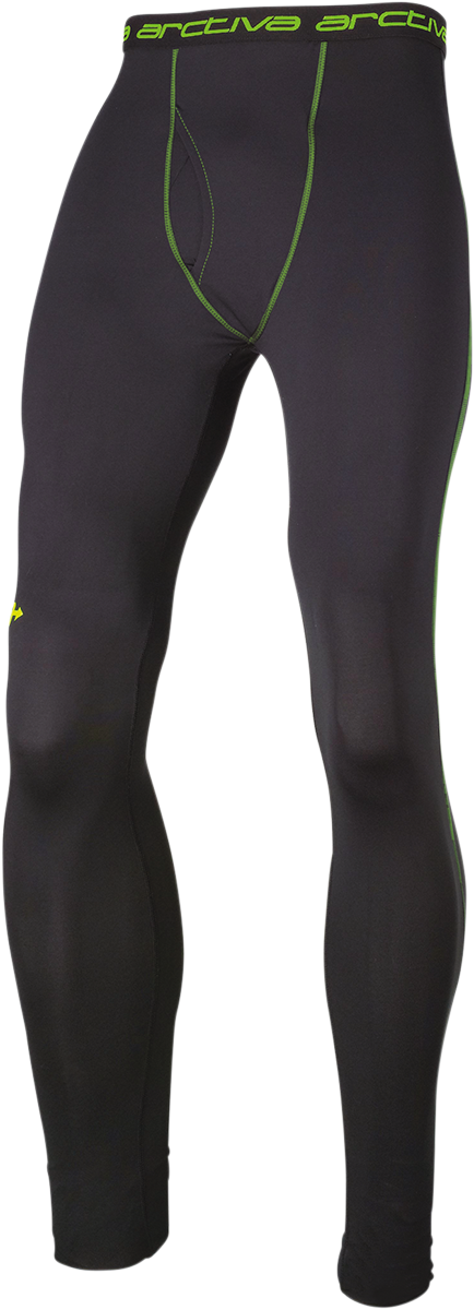 ARCTIVA Regulator Pants XL in black with mid-weight four-way stretch fabric for comfort and mobility.
