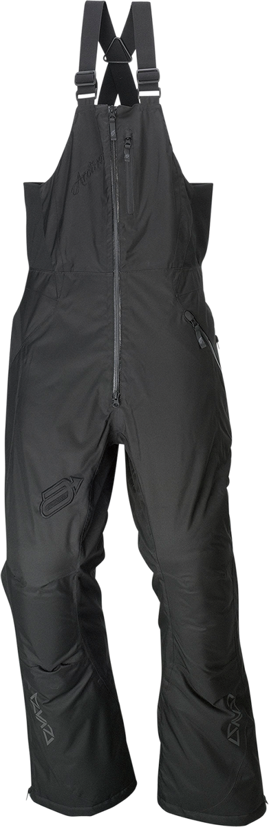 ARCTIVA Women's Pivot Insulated Bib - Black, Part Number 3131-0529