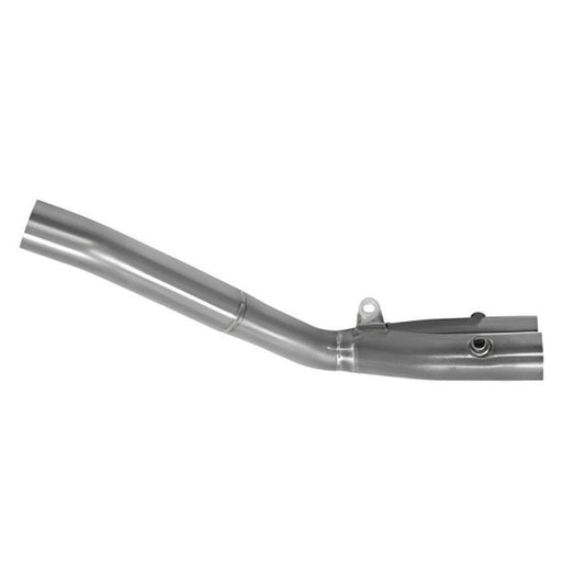 Titanium Arrow Non Catalyzed Link Pipe for Yamaha MT-10 2022-2025 motorcycle exhaust system by Bill's Exhausts.
