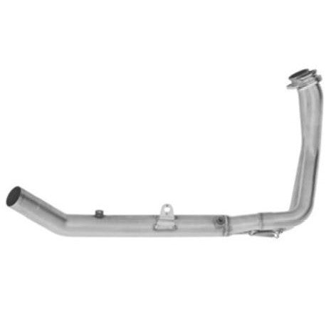 Honda CB750 Hornet 2025 Arrow exhaust headers by Bill's Exhausts, in stock, showing the sleek, metallic design of the exhaust system.