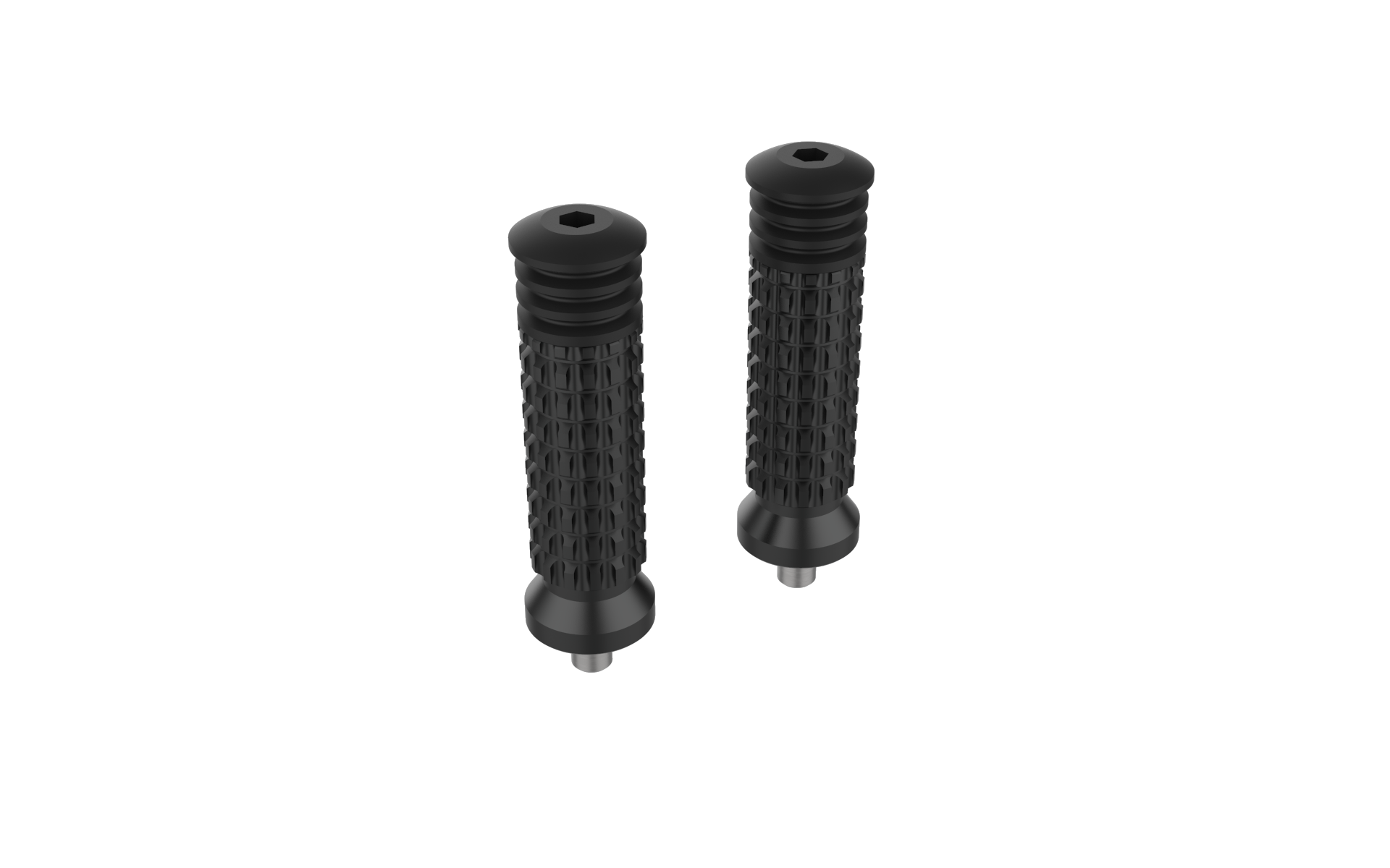 Art of Racing Ohvale Rear Footpeg - Howling Moto