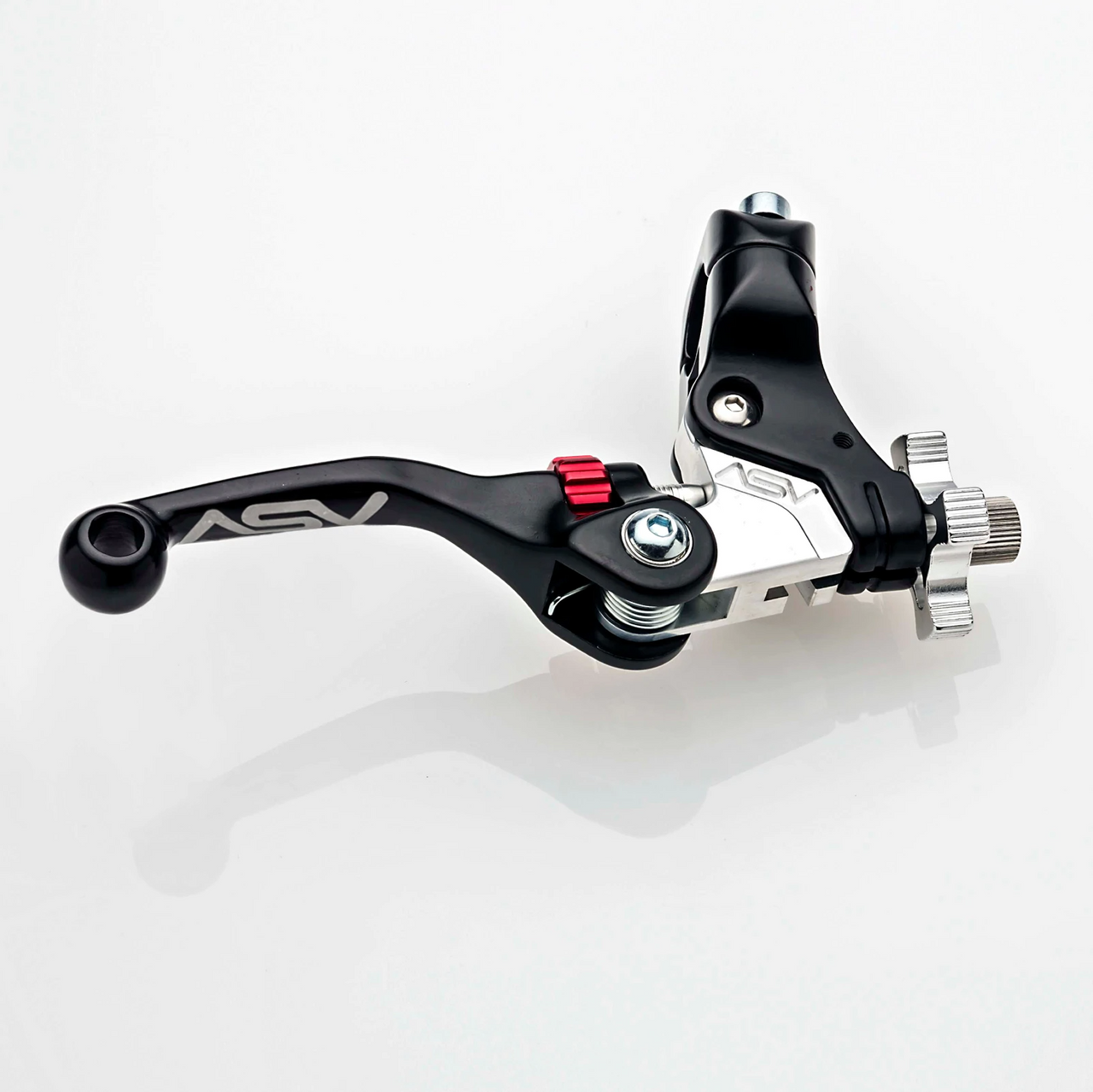 ASV F4 Series Off-Road Brake Lever with perch for cable operated front drum brakes # BDF405SX - Howling Moto