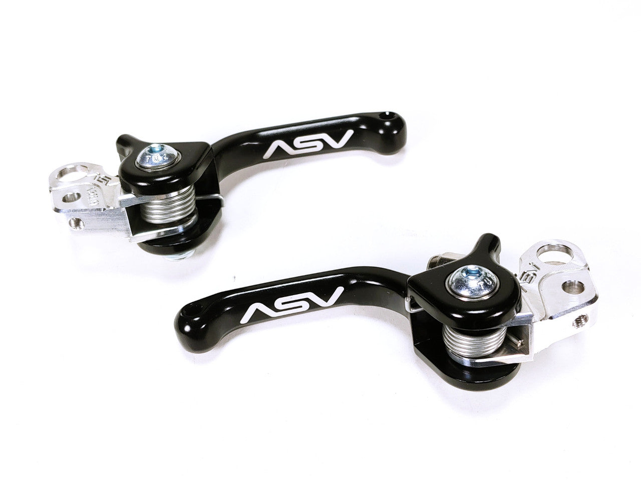 F3-E Unbreakable Front and Rear Brake Levers Black - Howling Moto