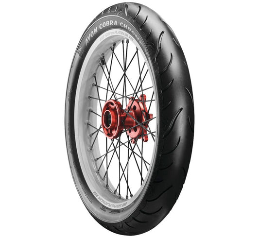 Avon Tyres Cobra Chrome AV91 Front Tires - Howling Moto
