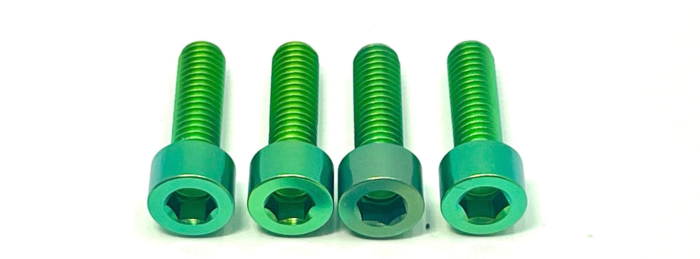 Titanium Axle Pinch Bolts for FastAce 2.0 and E-Ride Pro Forks