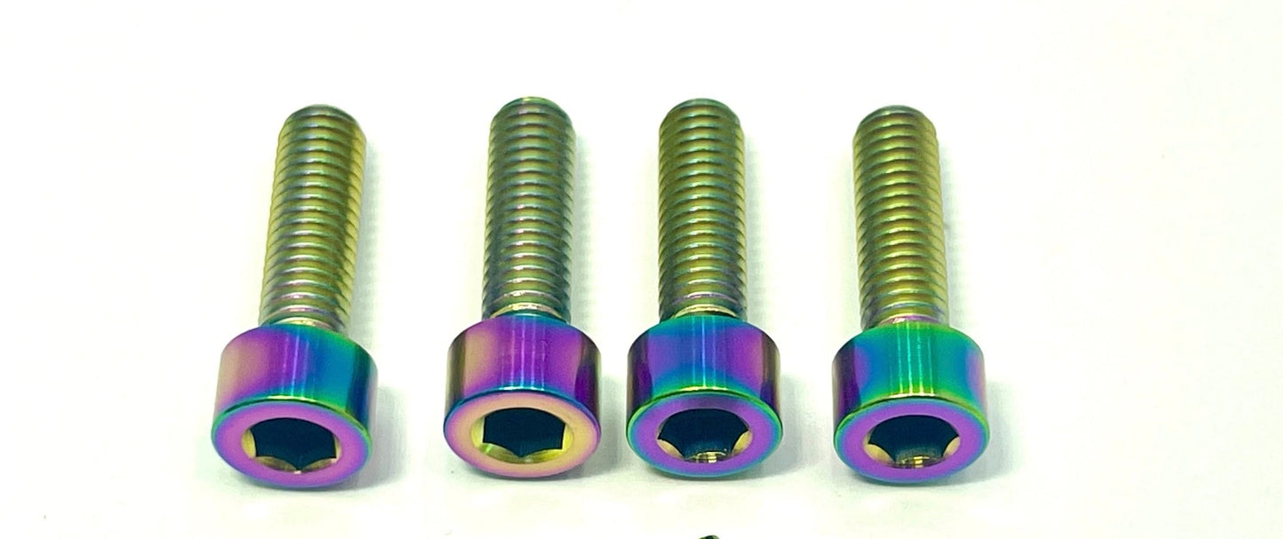 Axle Pinch Titanium Bolts for Fox 40 and Bomber Forks