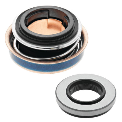 QuadBoss water pump mechanical seal for Polaris Ranger and Sportsman models, part #566607, showing the durable rubber and metal components.