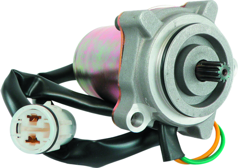 QuadBoss OEM replacement shift control motor for Honda TRX500FA FourTrax Foreman Rubicon 4x4 ATV, shown in the image.