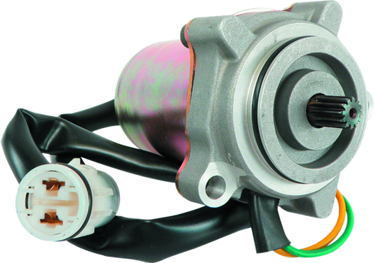 QuadBoss OEM replacement shift control motor for Honda TRX500FA FourTrax Foreman Rubicon 4x4 ATV, shown in the image.
