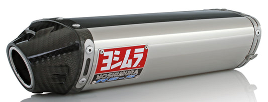 YOSHIMURA Street RS 5 slip-on exhaust system for UTVs, featuring stainless steel construction and a sleek, performance-oriented design.