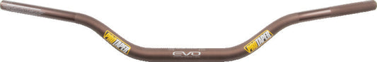 ProTaper EVO Windham/RM Mid Handlebar made of magnesium, designed for motocross bikes, with a sleek, lightweight appearance