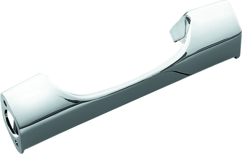 Kuryakyn Narrow Turn Signal Bar Chrome for Harley Davidson motorcycles, part #2384, showing polished chrome finish on turn signal bar