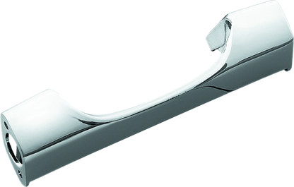 Kuryakyn Narrow Turn Signal Bar Chrome for Harley Davidson motorcycles, part #2384, showing polished chrome finish on turn signal bar