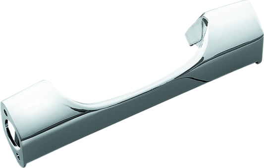 Kuryakyn Narrow Turn Signal Bar Chrome for Harley Davidson motorcycles, part #2384, showing polished chrome finish on turn signal bar