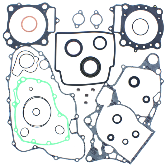 QuadBoss Honda TRX450R/ER complete gasket set with oil seals, part #564083, includes engine gaskets and sealing components.